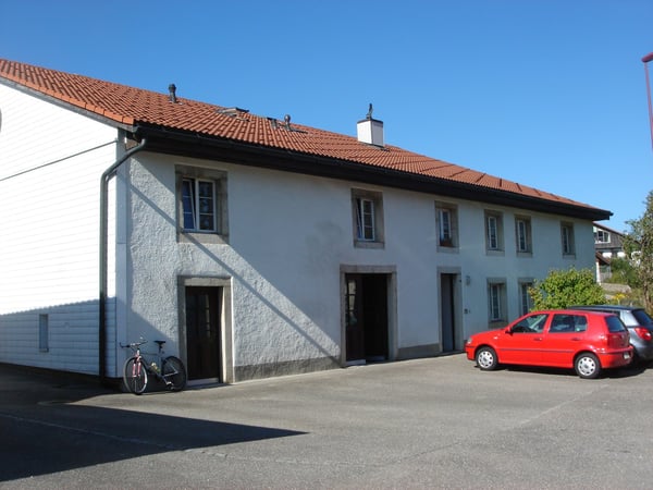 Appartement dans une ancienne ferme rénovée. 1