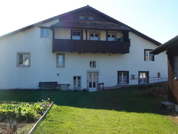 Appartement dans une ancienne ferme rénovée. 3