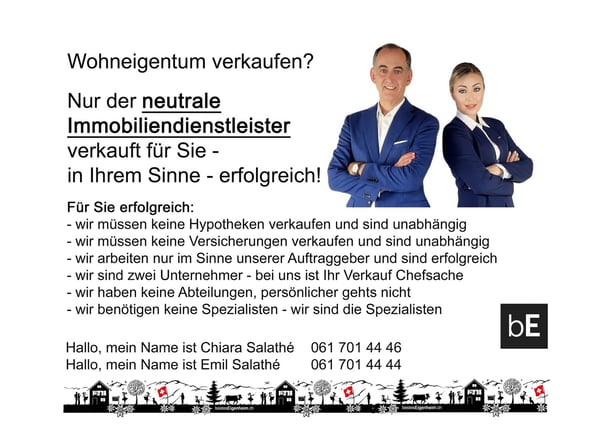 1.5 Zimmer Wohnung mit Gartenabteil und Garagenbox 10