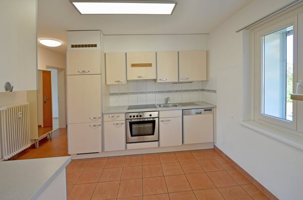 1.5 Zimmer Wohnung mit Gartenabteil und Garagenbox 4