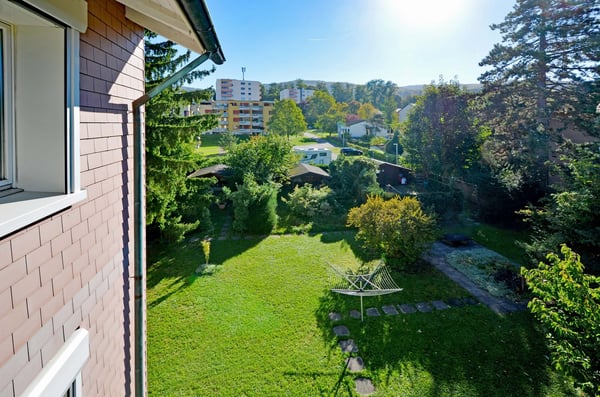 1.5 Zimmer Wohnung mit Gartenabteil und Garagenbox 5