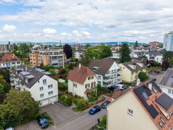 Bauland in der Wohnzone W3 in ruhiger, idyllischer Lage von Allschwil 2