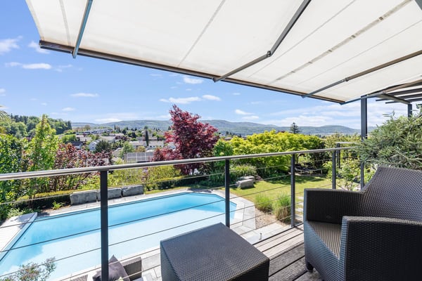 ELEGANT DETACHED VILLA WITH POOL, LANDSCAPED GARDENS AND PANORAMIC VIEWS, HIGH‑END INTERIOR 2