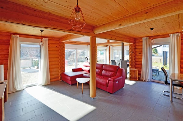 Leben im Blockhaus - natürlich, warm und einzigartig 3
