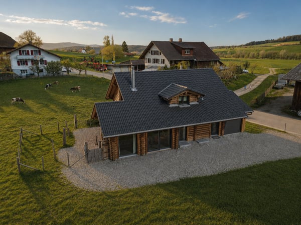 Leben im Blockhaus - natürlich, warm und einzigartig 14