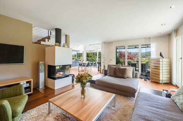 ELEGANT DETACHED VILLA WITH POOL, LANDSCAPED GARDENS AND PANORAMIC VIEWS, HIGH‑END INTERIOR 7