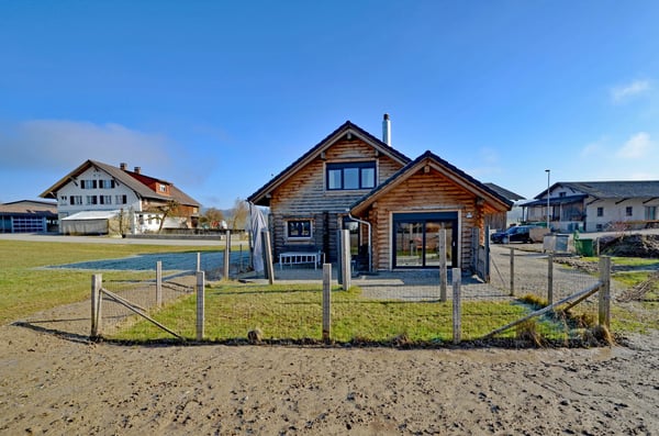 Leben im Blockhaus - natürlich, warm und einzigartig 13