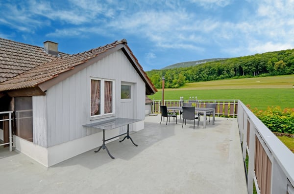 Zwischen Jurahöhen und Alpenpanorama. Wohnen mit Weitsicht in Niederbipp 8