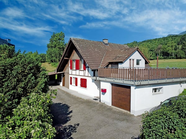 Zwischen Jurahöhen und Alpenpanorama. Wohnen mit Weitsicht in Niederbipp 1