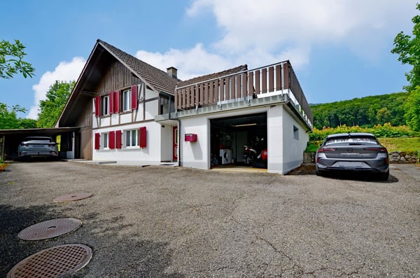 Zwischen Jurahöhen und Alpenpanorama. Wohnen mit Weitsicht in Niederbipp 9