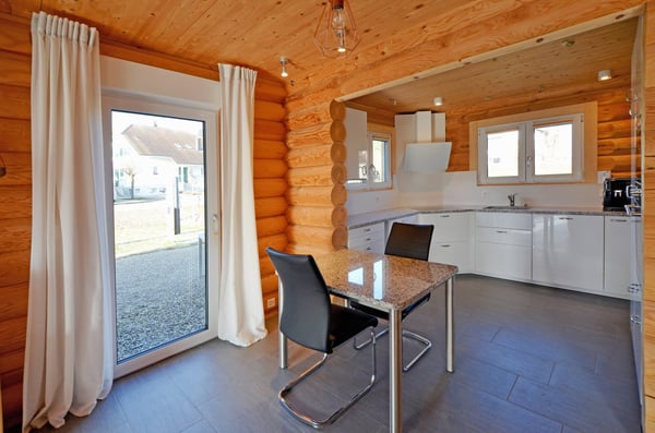 Leben im Blockhaus - natürlich, warm und einzigartig 10
