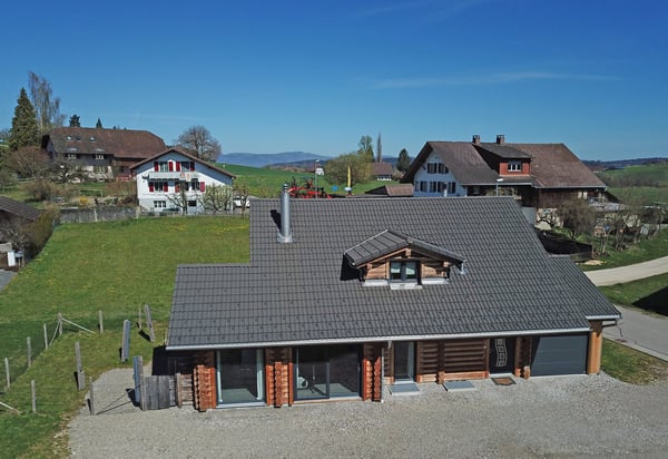 Leben im Blockhaus - natürlich, warm und einzigartig 12