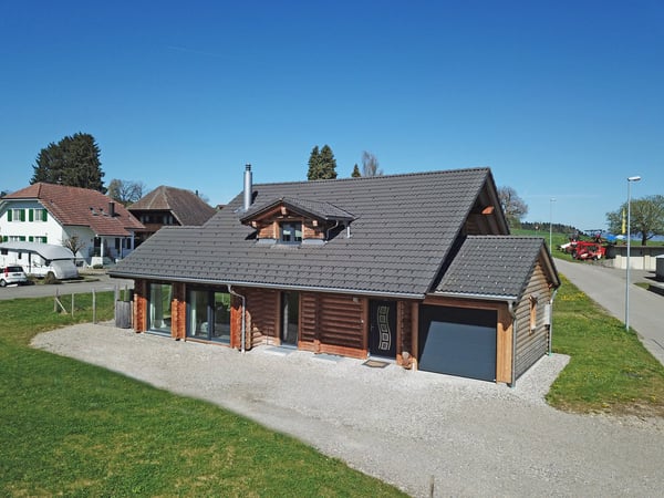 Leben im Blockhaus - natürlich, warm und einzigartig 2