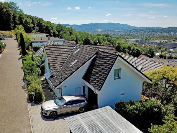 Familienhaus mit Weitsicht und viel Platz in Münchenstein 8