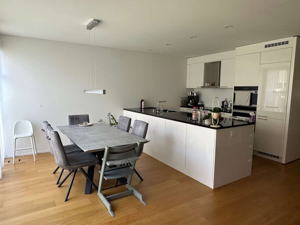 MODERNE 3,5 ZIMMER WOHNUNG MIT SÜDWEST-BALKON NAHE STADT UND RHEIN 1