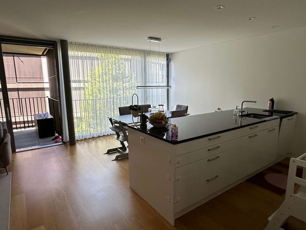 MODERNE 3,5 ZIMMER WOHNUNG MIT SÜDWEST-BALKON NAHE STADT UND RHEIN 8
