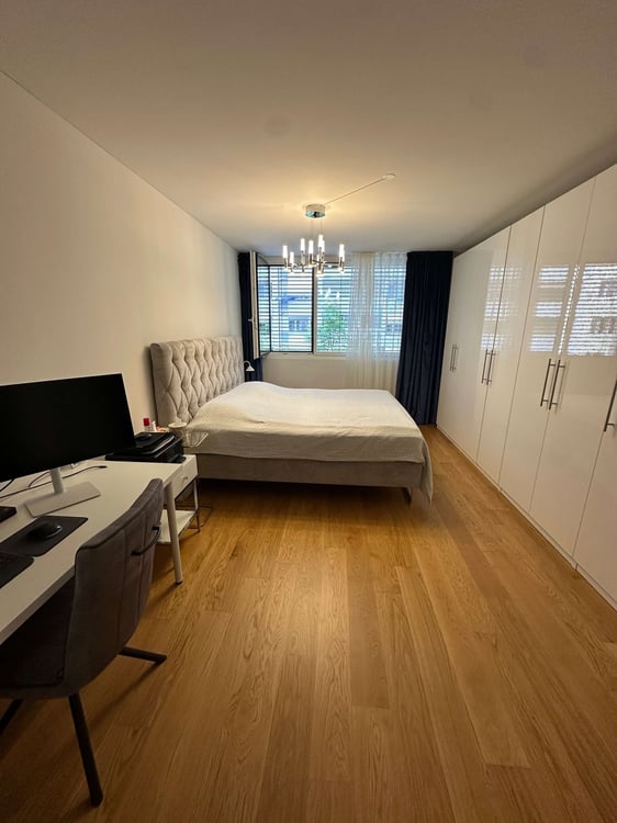 MODERNE 3,5 ZIMMER WOHNUNG MIT SÜDWEST-BALKON NAHE STADT UND RHEIN 5