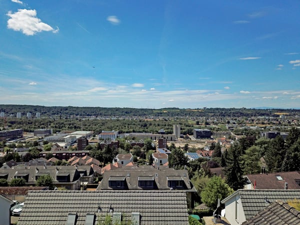 Familienhaus mit Weitsicht und viel Platz in Münchenstein 12