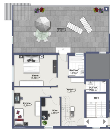 Charmante 3.5-Zimmer-Wohnung mit Charakter in Arch 14