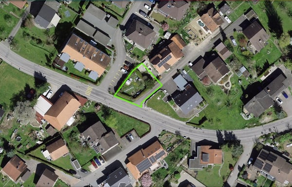 420 m² Baulandparzelle mit Projektstudie und attraktivem Bebauungspotenzial 2