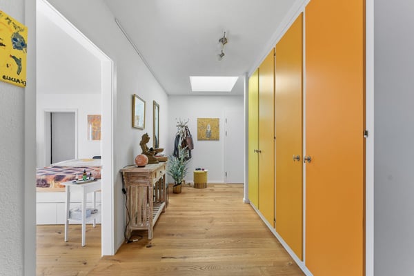 Attika mit 93 m² Terrasse an der Zihl | Attique avec terrasse de 93 m² 21