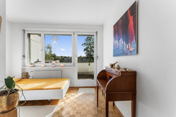 Attika mit 93 m² Terrasse an der Zihl | Attique avec terrasse de 93 m² 15