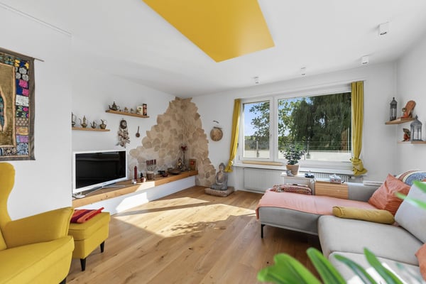 Attika mit 93 m² Terrasse an der Zihl | Attique avec terrasse de 93 m² 11
