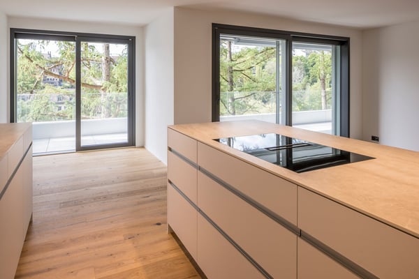 Erstbezug nach hochwertiger Totalsanierung - exklusive Stadtwohnung mit Aussicht auf den Bärengraben 5