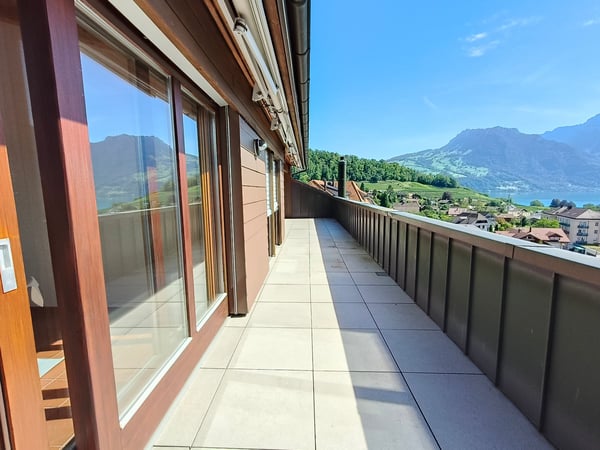 Einmalige Gelegenheit - Geräumige 7.5-Zimmer-Attikawohnung mit Panoramablick in Spiez 24