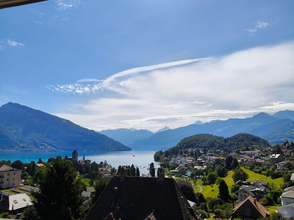 Einmalige Gelegenheit - Geräumige 7.5-Zimmer-Attikawohnung mit Panoramablick in Spiez 23