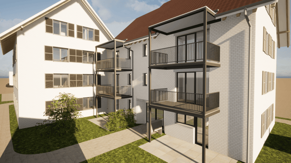 Moderne (saniert 2024) und helle 1.5 Zi.-Whg. im schönen Burgdorf 2