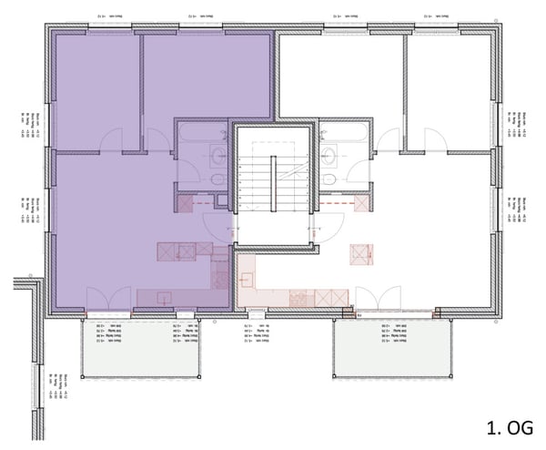 Moderne (saniert 2024) und helle 1.5 Zi.-Whg. im schönen Burgdorf 13