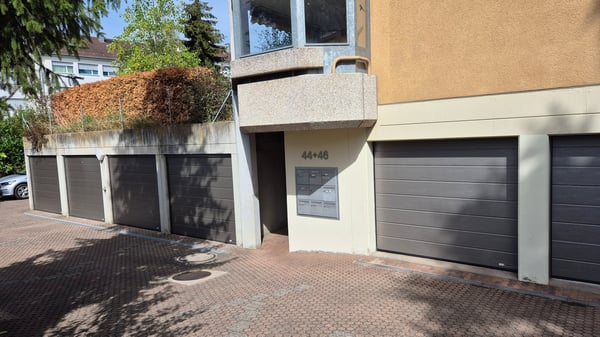 Einzelgarage in Münchenbuchsee zu vermieten 2