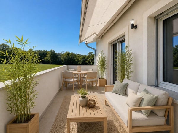 Appartement de 4.5 pièces avec vue imprenable sur la nature ! 10