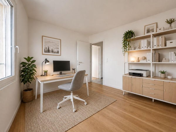 Appartement de 4.5 pièces avec vue imprenable sur la nature ! 8