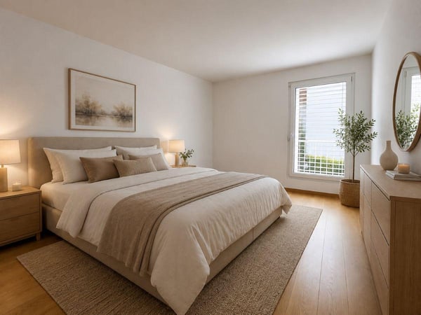Appartement de 4.5 pièces avec vue imprenable sur la nature ! 4