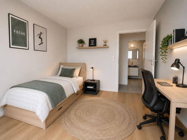 Appartement de 4.5 pièces avec vue imprenable sur la nature ! 9