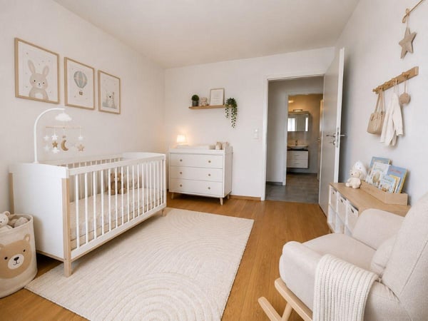 Appartement de 4.5 pièces avec vue imprenable sur la nature ! 6