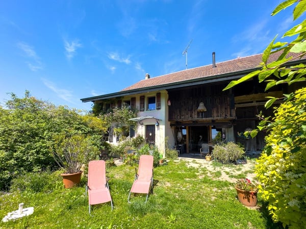 Magnifique ferme villageoise de 5.5 pièces, au fort potentiel 9