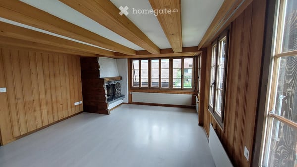 Charmantes Wohnhaus mit 2 Wohneinheiten in idyllischer Lage in Brienz BE 3