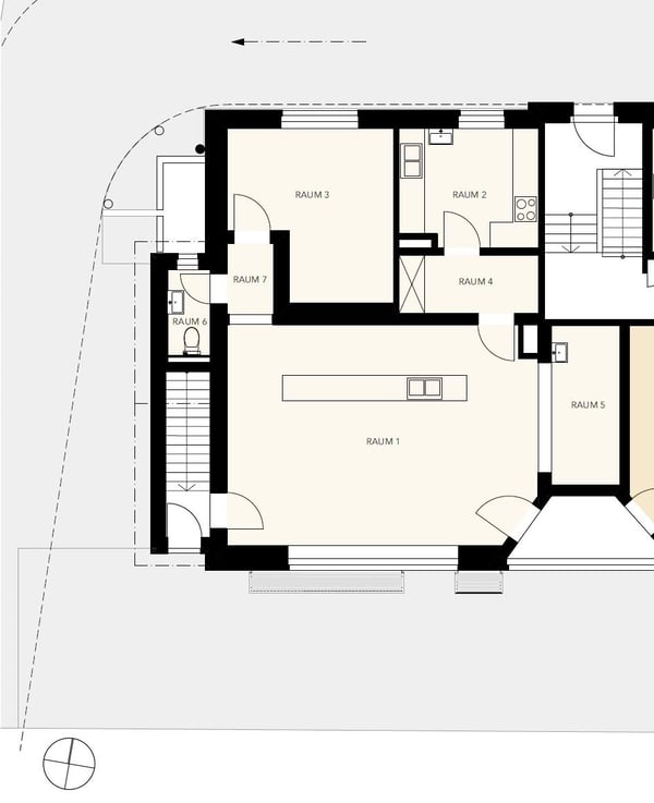 Restaurant im Zentrum von Liebefeld zu vermieten 4