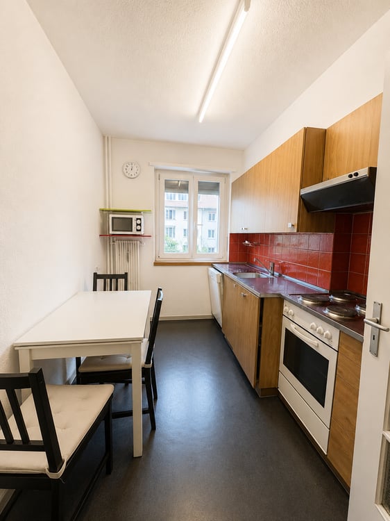 3-Zimmerwohnung mit Balkon an ruhiger und zentraler Lage in Bern 6