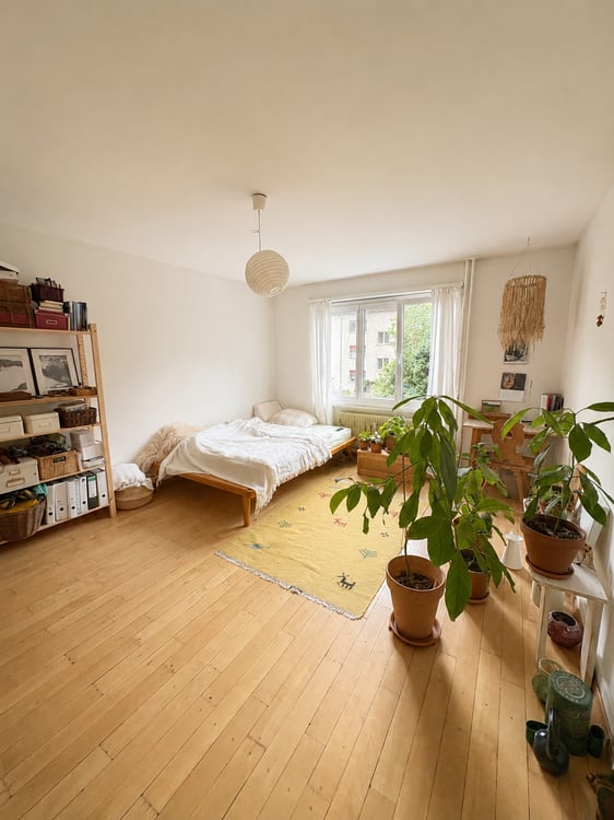 3-Zimmerwohnung mit Balkon an ruhiger und zentraler Lage in Bern 2
