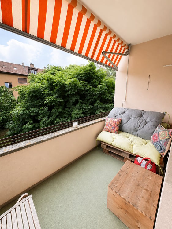 3-Zimmerwohnung mit Balkon an ruhiger und zentraler Lage in Bern 9
