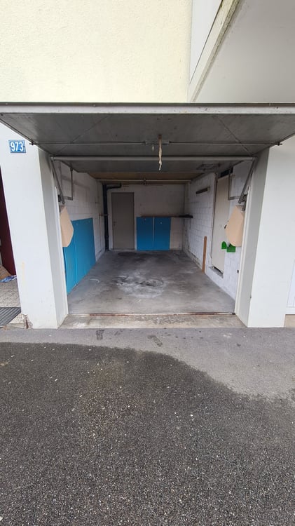 Garagenbox in Mittelhäusern zu vermieten 2