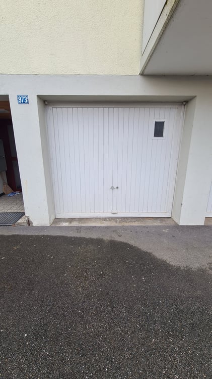 Garagenbox in Mittelhäusern zu vermieten