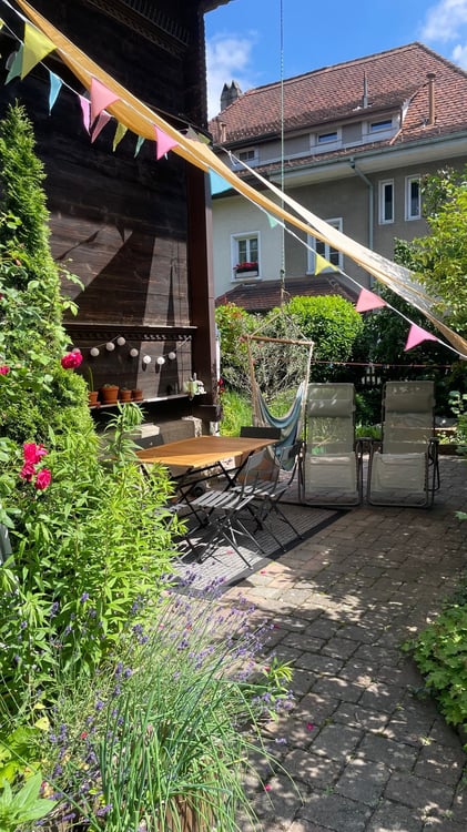Charmante 4-Zimmer-Altbauwohnung mit Balkon in Bern-Bethlehem 12
