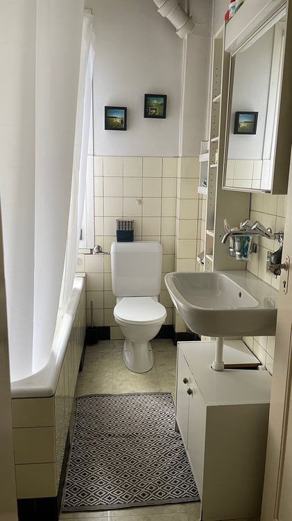 Charmante 4-Zimmer-Altbauwohnung mit Balkon in Bern-Bethlehem 8