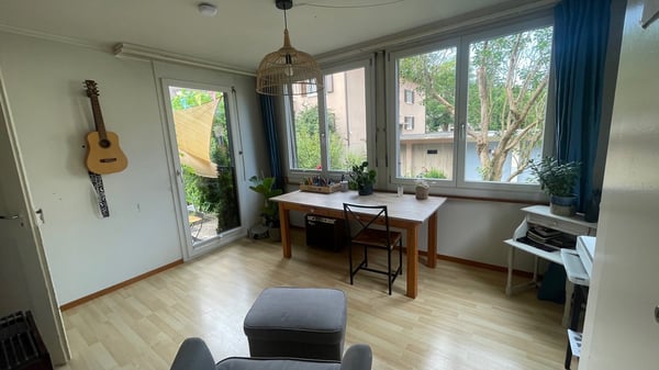 Charmante 4-Zimmer-Altbauwohnung mit Balkon in Bern-Bethlehem 5