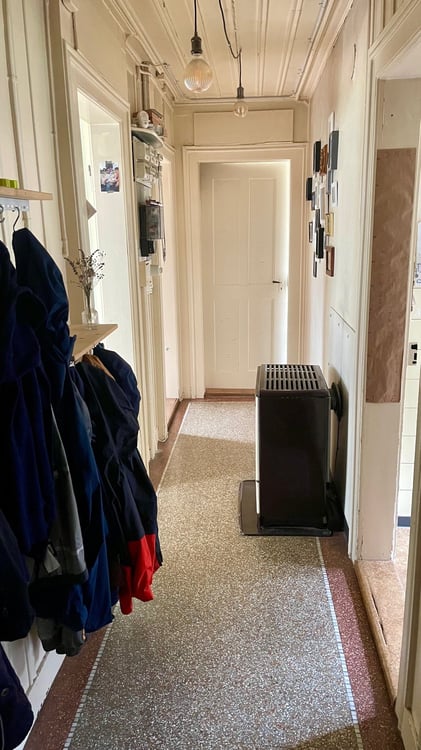 Charmante 4-Zimmer-Altbauwohnung mit Balkon in Bern-Bethlehem 9